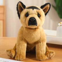 Load image into Gallery viewer, Adorable German Shepherd Stuffed Animal Plush Toy-Stuffed Animals-Dog Memorial Gifts,German Shepherd,Stuffed Animal-dog RLJ-about 17 cm-14
