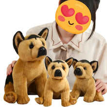 Load image into Gallery viewer, Adorable German Shepherd Stuffed Animal Plush Toy-Stuffed Animals-Dog Memorial Gifts,German Shepherd,Stuffed Animal-1