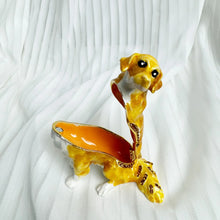 Load image into Gallery viewer, Adorable Golden Retriever Jewelry Box-1