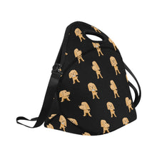 Load image into Gallery viewer, Adorable Golden Retriever Love Neoprene Lunch Bag-13