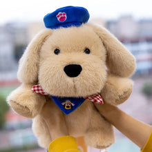 Load image into Gallery viewer, Adorable Golden Retriever Plush Toy with Carry Strap-4