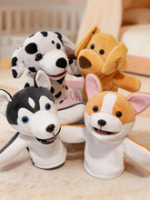 Load image into Gallery viewer, Adorable Husky Hand Puppet and Plush Toy-17