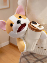 Load image into Gallery viewer, Adorable Husky Hand Puppet and Plush Toy-18