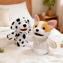 Load image into Gallery viewer, Adorable Husky Hand Puppet and Plush Toy-6