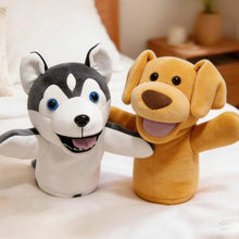 Load image into Gallery viewer, Adorable Labrador Hand Puppet and Plush Toy-15