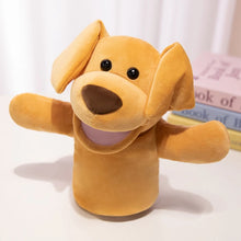 Load image into Gallery viewer, Adorable Labrador Hand Puppet and Plush Toy-yellow dog nnx-about 25cm-1