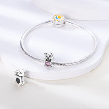 Load image into Gallery viewer, Precious Little Havanese Puppy Charm – Silver Bracelet Gift-Accessories-Accessories,Charm Beads,Dog Memorial Gifts,Dog Mom Gifts,Havanese,Jewellery-4