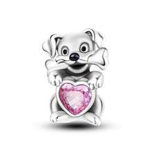 Load image into Gallery viewer, Adorable Maltese Dog Silver Charm – Cute Jewelry Gift-Accessories-Accessories,Charm Beads,Dog Memorial Gifts,Dog Mom Gifts,Jewellery,Maltese-3