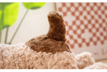 Load image into Gallery viewer, Adorable Liver and Tan Cocker Springer Spaniel Stuffed Animal-11