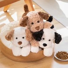 Load image into Gallery viewer, Adorable Liver and Tan Cocker Springer Spaniel Stuffed Animal-3