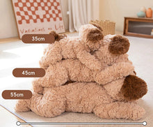 Load image into Gallery viewer, Adorable Liver and Tan Cocker Springer Spaniel Stuffed Animal-8