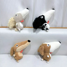 Load image into Gallery viewer, Adorable Long Nose Dachshund Plush Toys - 4 Coat Colors-3