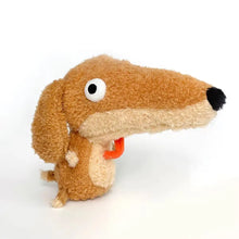 Load image into Gallery viewer, Adorable Long Nose Dachshund Plush Toys - 4 Coat Colors-dachshund-20x15cm-1