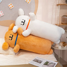 Load image into Gallery viewer, Adorable Maltese with Red Collar Stuffed Animal Plush Toy-10