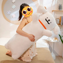 Load image into Gallery viewer, Adorable Maltese with Red Collar Stuffed Animal Plush Toy-Stuffed Animals-Dog Memorial Gifts,Maltese,Stuffed Animal-6