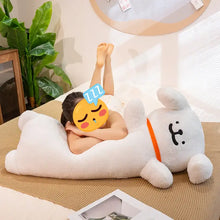 Load image into Gallery viewer, Adorable Maltese with Red Collar Stuffed Animal Plush Toy-Stuffed Animals-Dog Memorial Gifts,Maltese,Stuffed Animal-4