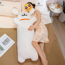 Load image into Gallery viewer, Adorable Maltese with Red Collar Stuffed Animal Plush Toy-Stuffed Animals-Dog Memorial Gifts,Maltese,Stuffed Animal-5