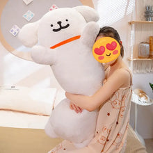 Load image into Gallery viewer, Adorable Maltese with Red Collar Stuffed Animal Plush Toy-Stuffed Animals-Dog Memorial Gifts,Maltese,Stuffed Animal-1