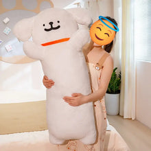 Load image into Gallery viewer, Adorable Maltese with Red Collar Stuffed Animal Plush Toy-Stuffed Animals-Dog Memorial Gifts,Maltese,Stuffed Animal-3