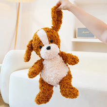 Load image into Gallery viewer, Adorable Orange and White Cocker Spaniel Stuffed Animal Plush Toy-2