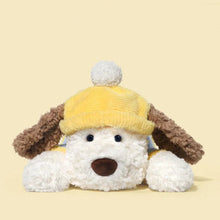 Load image into Gallery viewer, Adorable Orange and White Cocker Spaniel Stuffed Animal Plush Toy-3