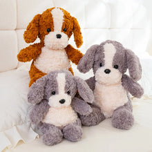 Load image into Gallery viewer, Adorable Orange and White Cocker Spaniel Stuffed Animal Plush Toy-7