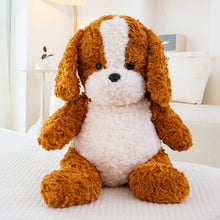 Load image into Gallery viewer, Adorable Orange and White Cocker Spaniel Stuffed Animal Plush Toy-Brown-30cm-1