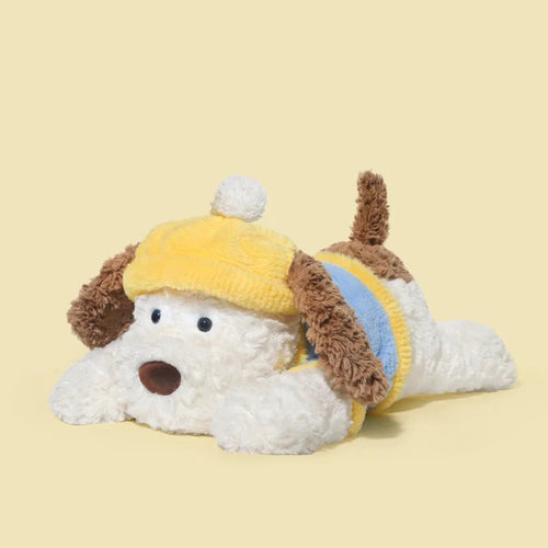 Adorable Orange and White Cocker Spaniel Stuffed Animal Plush Toy-Puppy-44cm-1