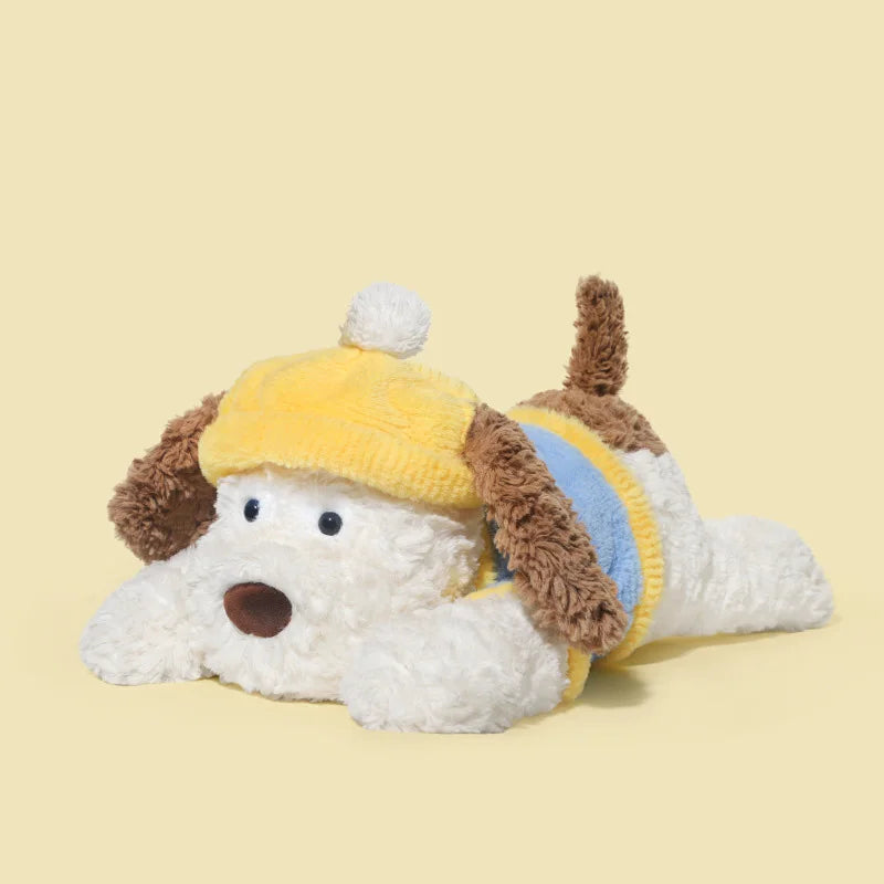 Adorable Orange and White Cocker Spaniel Stuffed Animal Plush Toy-Puppy-44cm-1