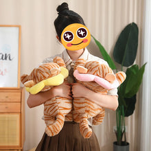 Load image into Gallery viewer, Adorable Orange Striped Tabby Cat Stuffed Animal Plush Toys - check Variant names-Cats-Cat Memorial Gifts,Stuffed Animal,Tabby Cat-8