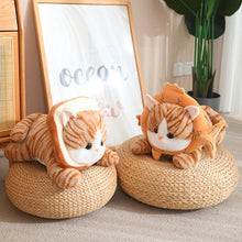 Load image into Gallery viewer, Adorable Orange Striped Tabby Cat Stuffed Animal Plush Toys-6
