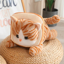 Load image into Gallery viewer, Adorable Orange Striped Tabby Cat Stuffed Animal Plush Toys-Brown Bread-40cm-7