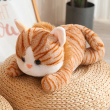 Load image into Gallery viewer, Adorable Orange Striped Tabby Cat Stuffed Animal Plush Toys-Brown Lion-30cm-8