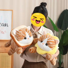 Load image into Gallery viewer, Adorable Orange Striped Tabby Cat Stuffed Animal Plush Toys - check Variant names-Cats-Cat Memorial Gifts,Stuffed Animal,Tabby Cat-9