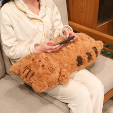 Load image into Gallery viewer, Adorable Orange Tabby Cat Pillow and Plush Toy - Curly Coat Cutie-Home Decor-Cats,Home Decor,Orange Cat,Pillows,Stuffed Animal,Tabby Cat-3