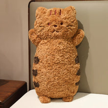Load image into Gallery viewer, Adorable Orange Tabby Cat Pillow and Plush Toy - Curly Coat Cutie-3-45cm-1