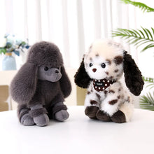 Load image into Gallery viewer, Adorable Parti Poodle Stuffed Animal Plush Toy-Stuffed Animals-Dog Memorial Gifts,Poodle,Stuffed Animal-2