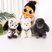 Load image into Gallery viewer, Adorable Parti Poodle Stuffed Animal Plush Toy-Stuffed Animals-Dog Memorial Gifts,Poodle,Stuffed Animal-6