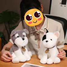 Load image into Gallery viewer, Adorable Pied French Bulldog Stuffed Animal Plush Toy-Stuffed Animals-Dog Memorial Gifts,French Bulldog,Stuffed Animal-4