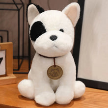 Load image into Gallery viewer, Adorable Pied French Bulldog Stuffed Animal Plush Toy-Bulldog-1