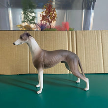 Load image into Gallery viewer, Adorable Realistic Italian Greyhound Figurines-Light Colour-10