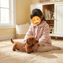 Load image into Gallery viewer, Adorable Realistic Red Dachshund Plush Toy – Wiener Dog Lover Gift-2