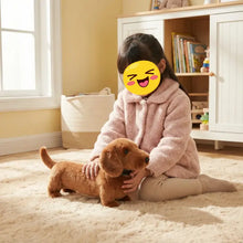 Load image into Gallery viewer, Adorable Realistic Red Dachshund Plush Toy – Wiener Dog Lover Gift-1