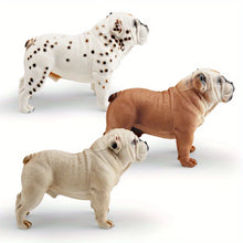 Load image into Gallery viewer, Adorable Realistic Resin English Bulldog Figurines-5