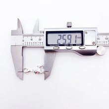 Load image into Gallery viewer, Adorable Red Scarf Poodle Silver Pendant Charm-4