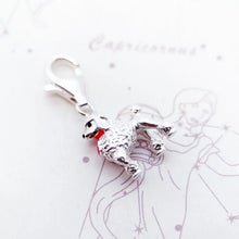 Load image into Gallery viewer, Adorable Red Scarf Poodle Silver Pendant Charm-6