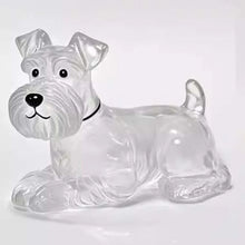 Load image into Gallery viewer, Adorable Schnauzer Keychain / Pendant-Accessories-Accessories,Dog Dad Gifts,Dog Memorial Gifts,Dog Mom Gifts,Keychain,Schnauzer-Schnauzer-1