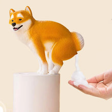Load image into Gallery viewer, Adorable Shiba Inu Automatic Soap Dispenser-Bathroom Decor,Home Decor,Shiba Inu-7