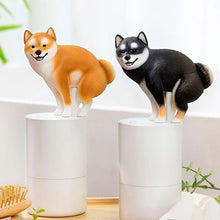 Load image into Gallery viewer, Adorable Shiba Inu Automatic Soap Dispenser-Bathroom Decor,Home Decor,Shiba Inu-1