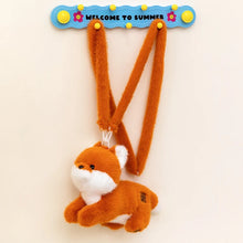 Load image into Gallery viewer, Adorable Shiba Inu Plush Toy with Carry Strap-2
